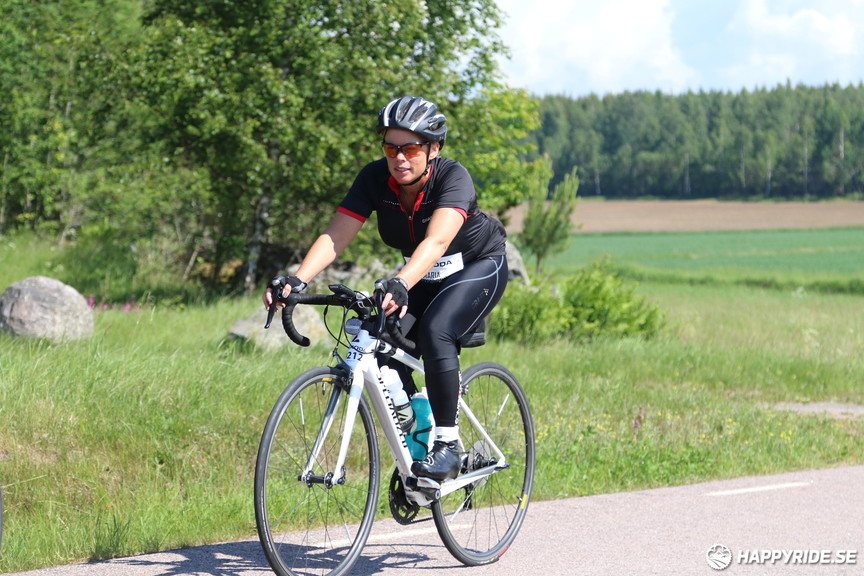 Bild från Vätternrundan 2017