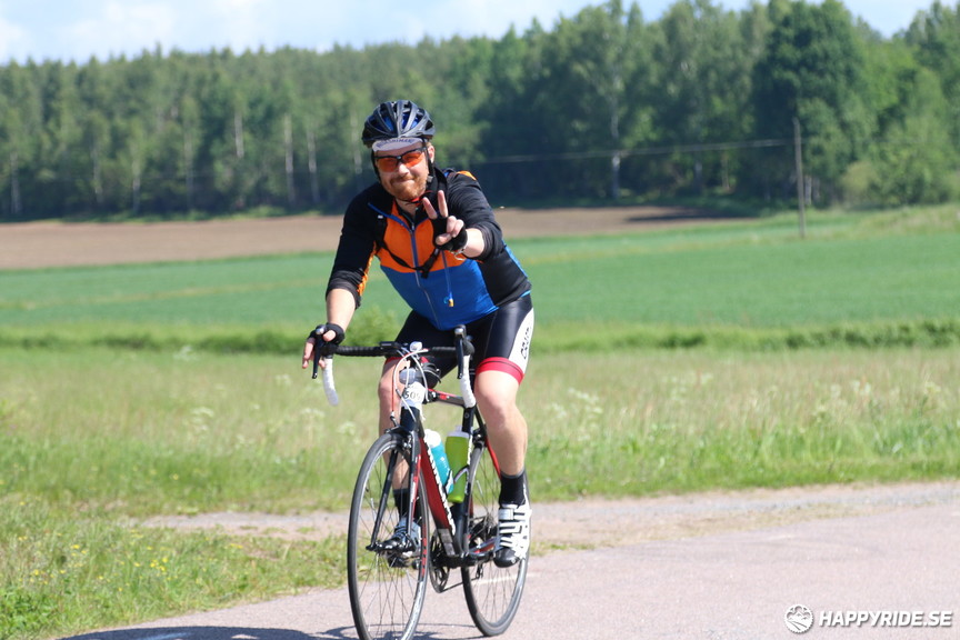 Bild från Vätternrundan 2017