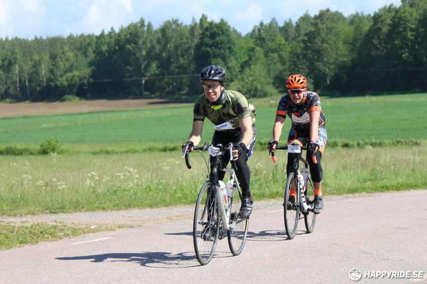 Bild från Vätternrundan 2017