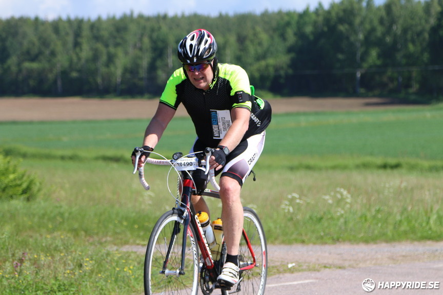 Bild från Vätternrundan 2017