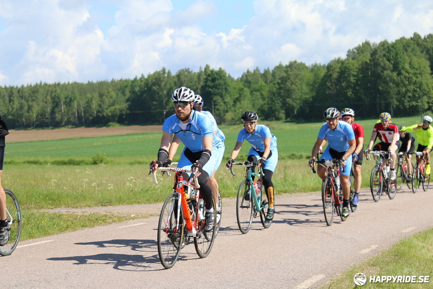 Bild från Vätternrundan 2017