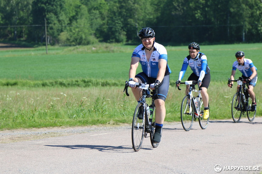 Bild från Vätternrundan 2017