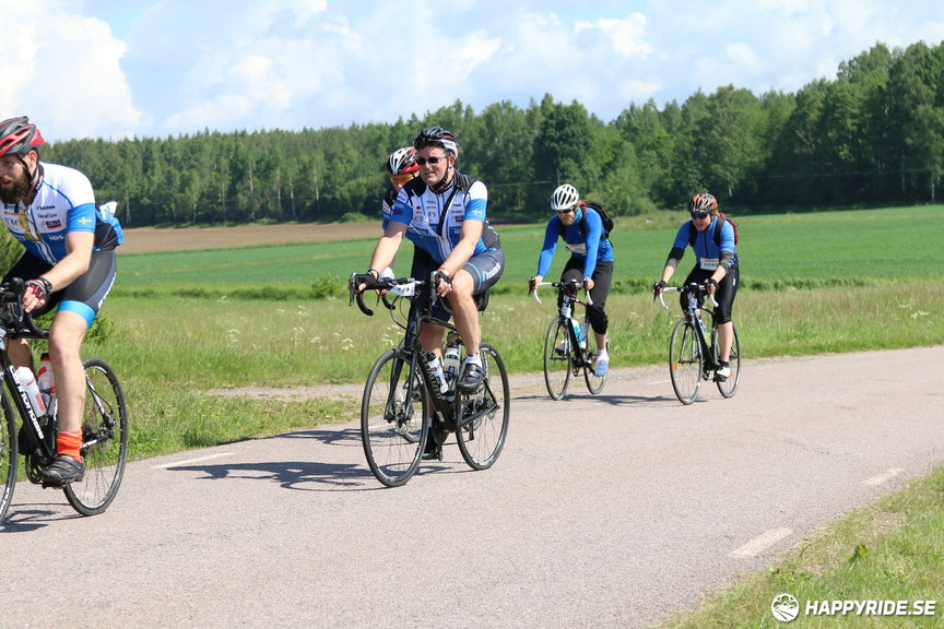 Bild från Vätternrundan 2017