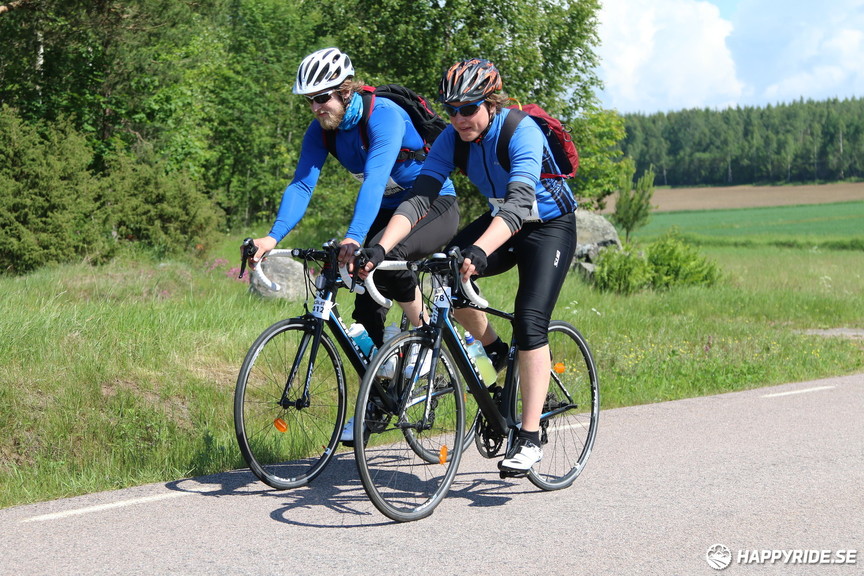 Bild från Vätternrundan 2017