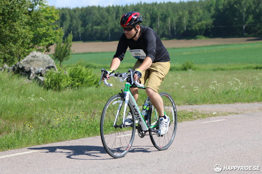 Bild från Vätternrundan 2017