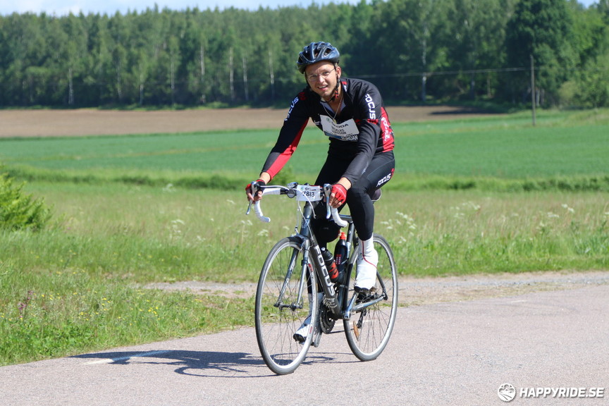 Bild från Vätternrundan 2017