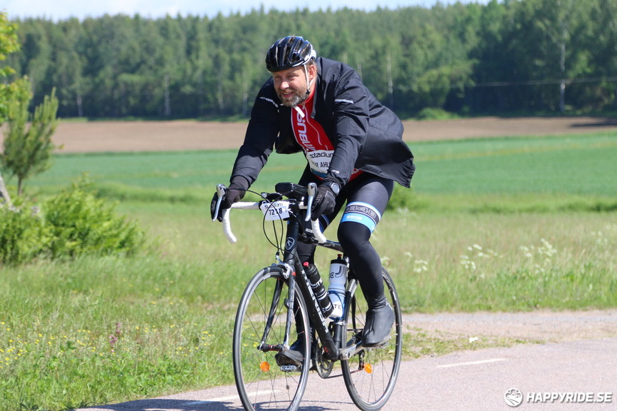 Bild från Vätternrundan 2017