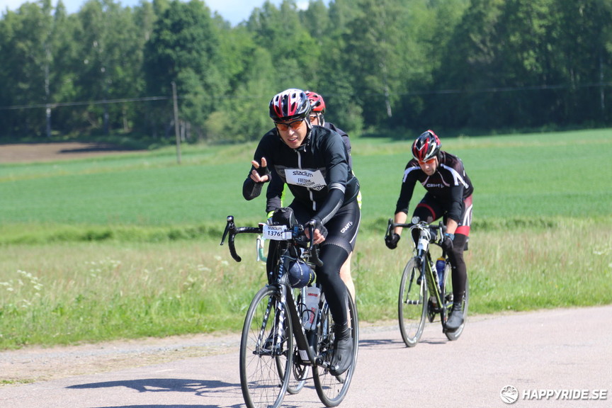 Bild från Vätternrundan 2017