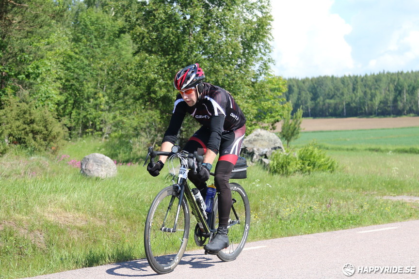 Bild från Vätternrundan 2017