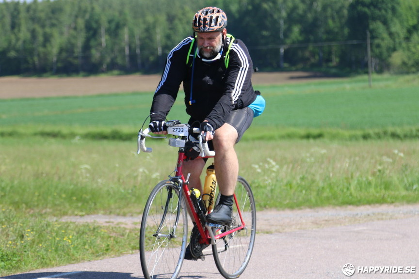 Bild från Vätternrundan 2017