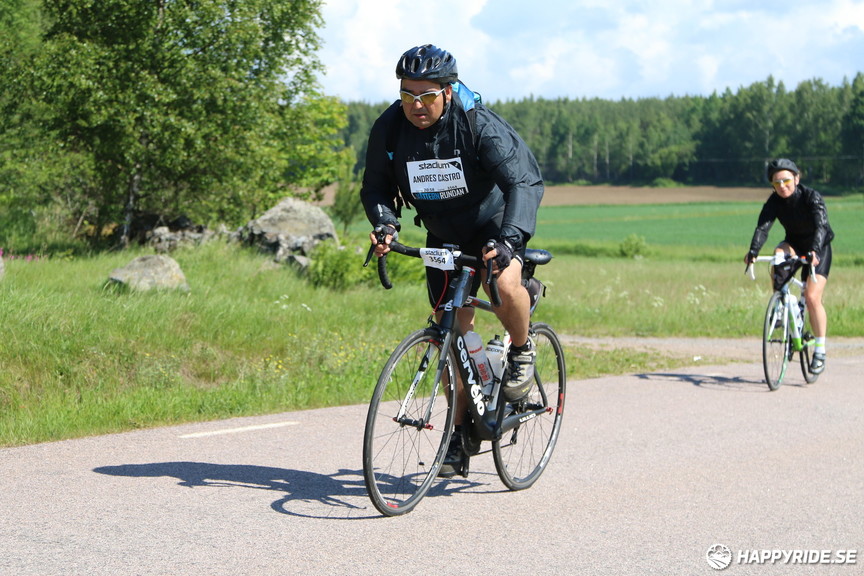 Bild från Vätternrundan 2017