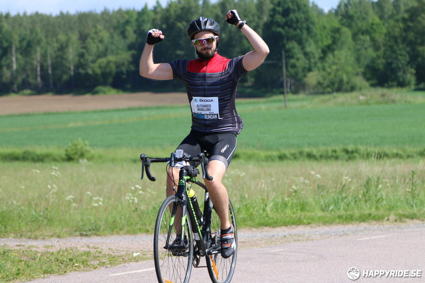 Bild från Vätternrundan 2017