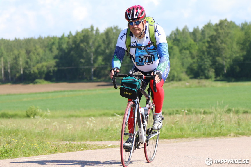 Bild från Vätternrundan 2017