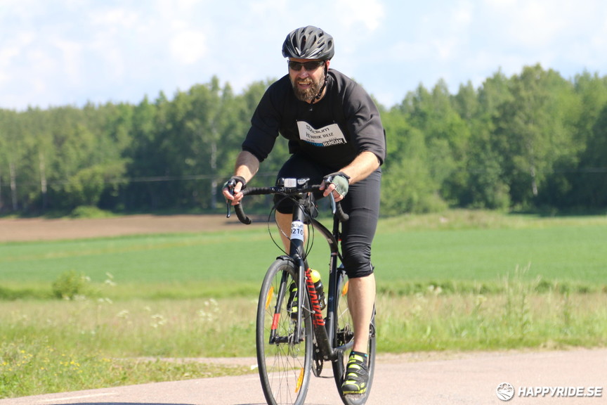 Bild från Vätternrundan 2017