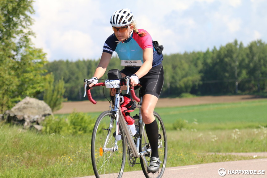Bild från Vätternrundan 2017