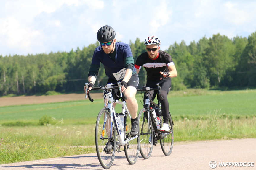 Bild från Vätternrundan 2017