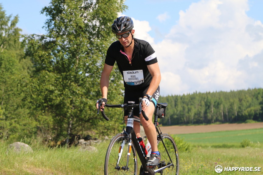 Bild från Vätternrundan 2017