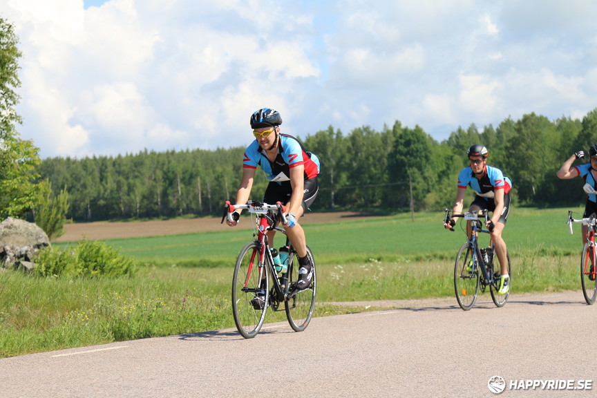 Bild från Vätternrundan 2017