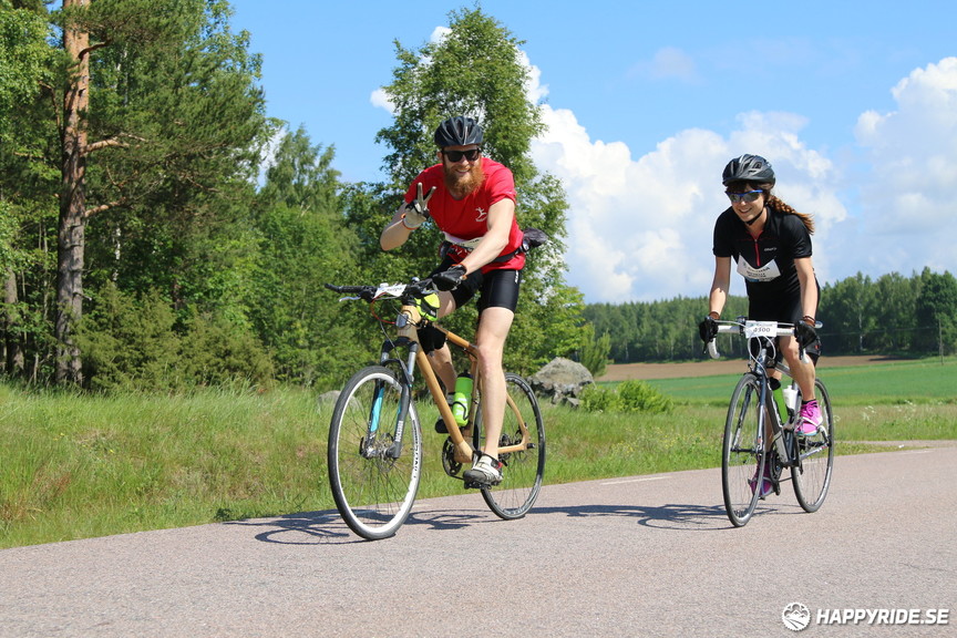 Bild från Vätternrundan 2017
