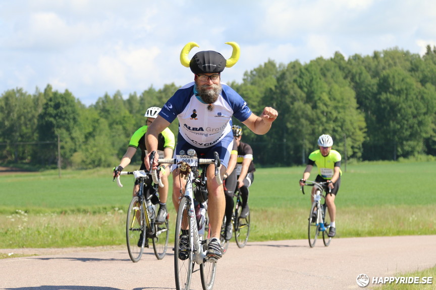 Bild från Vätternrundan 2017