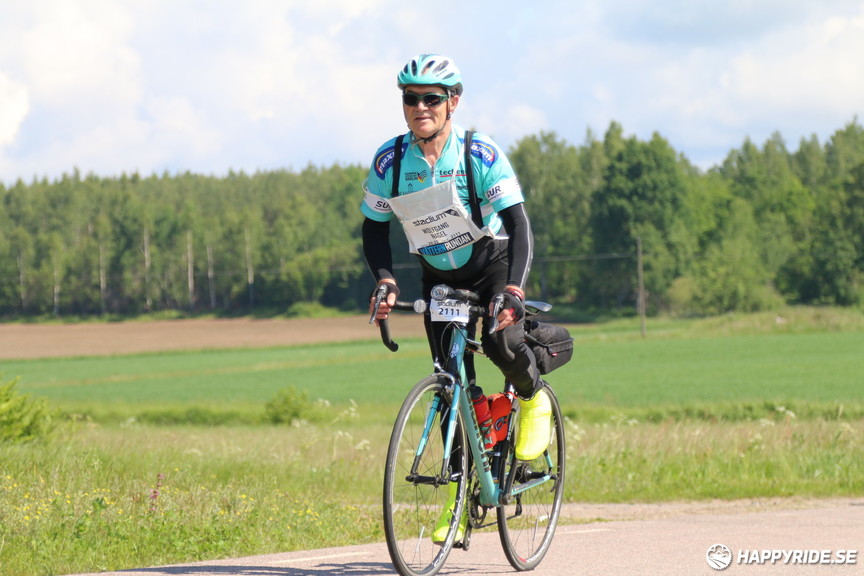 Bild från Vätternrundan 2017