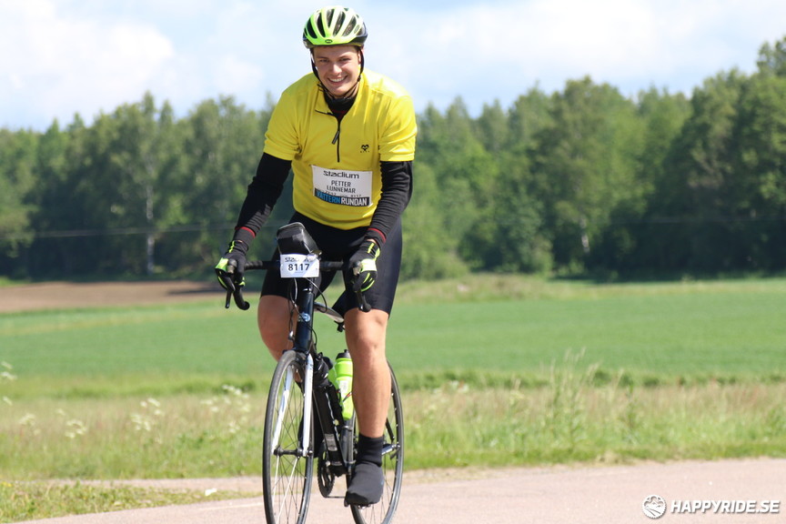 Bild från Vätternrundan 2017