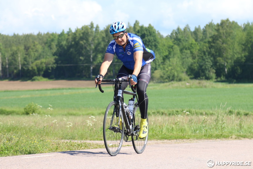 Bild från Vätternrundan 2017