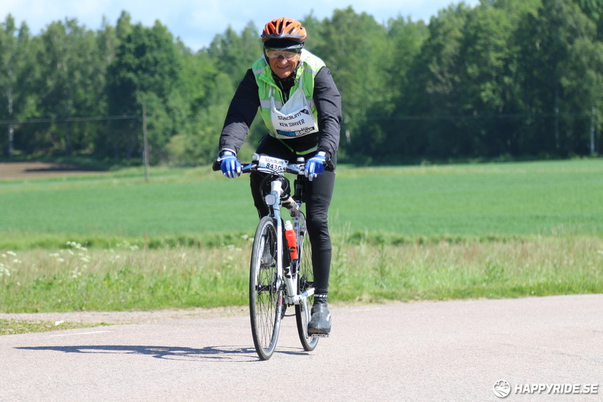 Bild från Vätternrundan 2017