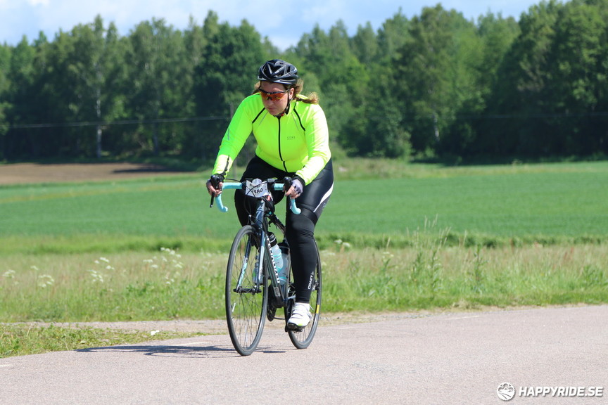 Bild från Vätternrundan 2017