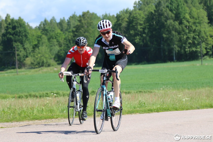 Bild från Vätternrundan 2017