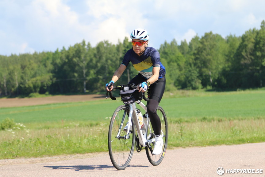 Bild från Vätternrundan 2017