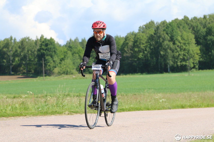 Bild från Vätternrundan 2017