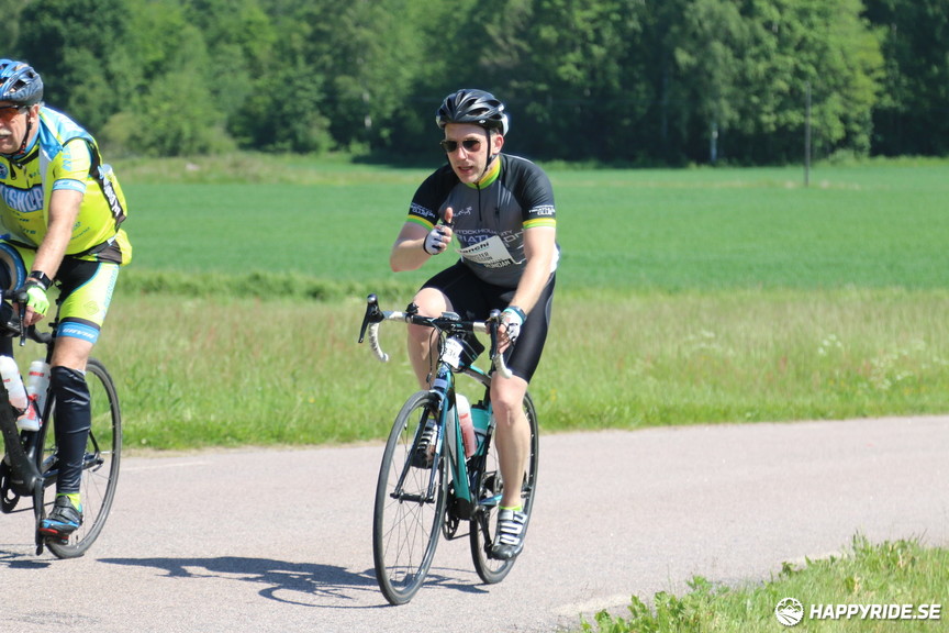 Bild från Vätternrundan 2017
