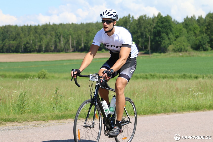 Bild från Vätternrundan 2017