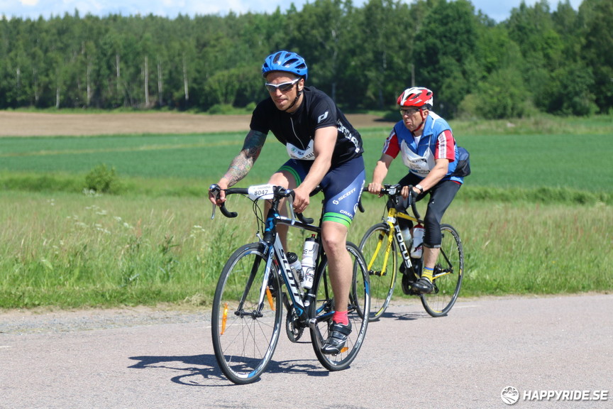 Bild från Vätternrundan 2017