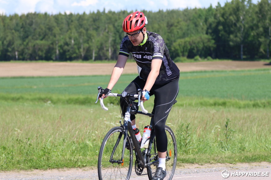 Bild från Vätternrundan 2017