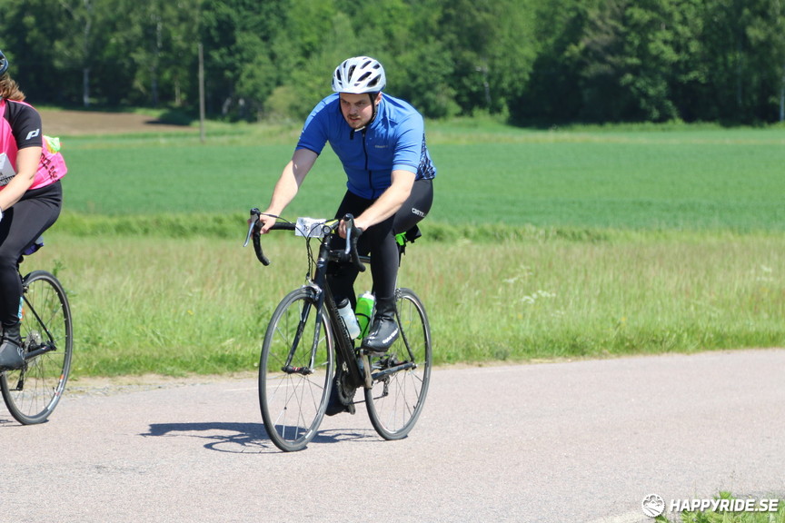 Bild från Vätternrundan 2017