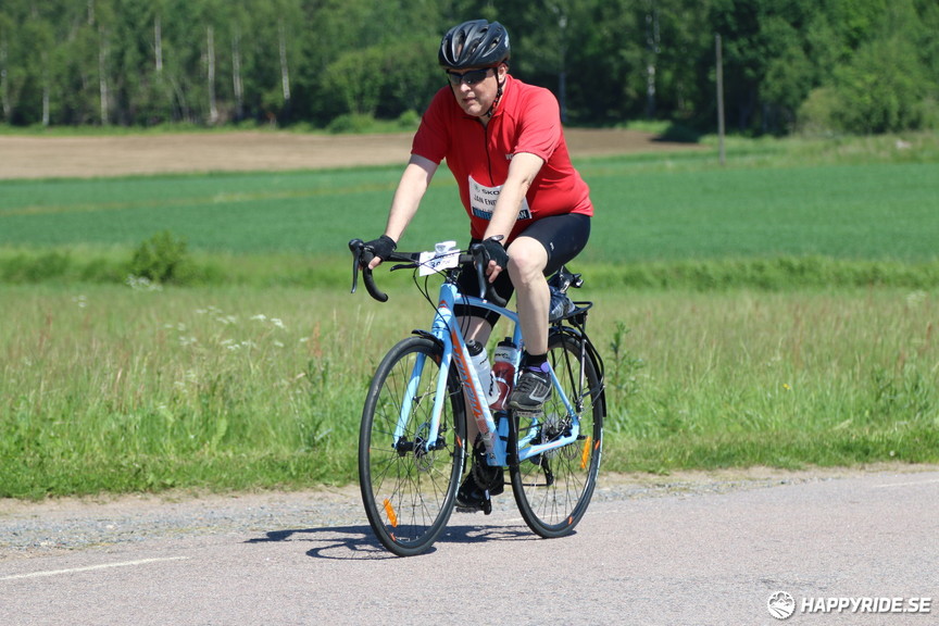 Bild från Vätternrundan 2017