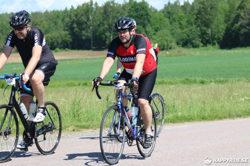Bild från Vätternrundan 2017