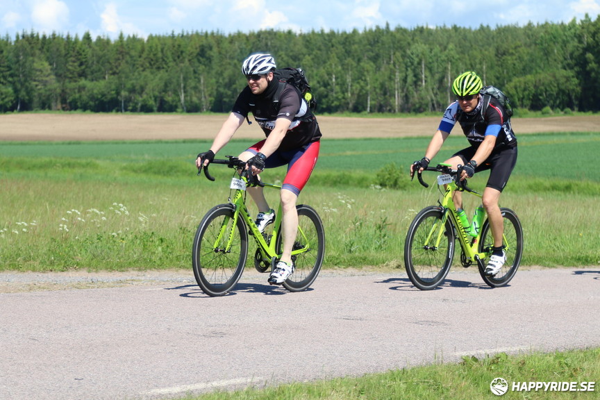 Bild från Vätternrundan 2017