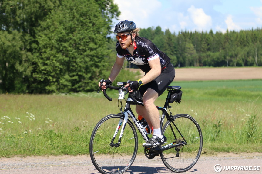 Bild från Vätternrundan 2017