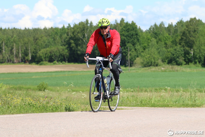 Bild från Vätternrundan 2017