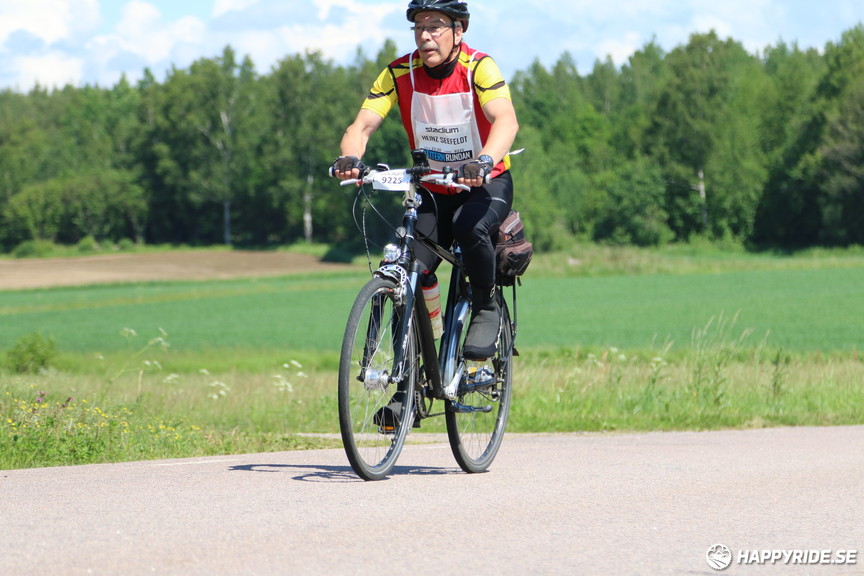 Bild från Vätternrundan 2017