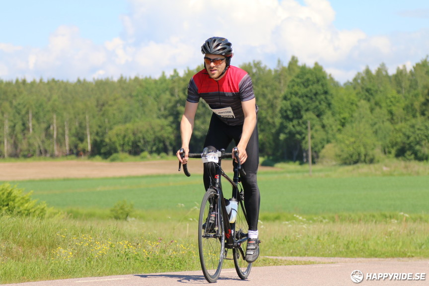 Bild från Vätternrundan 2017