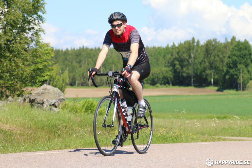 Bild från Vätternrundan 2017
