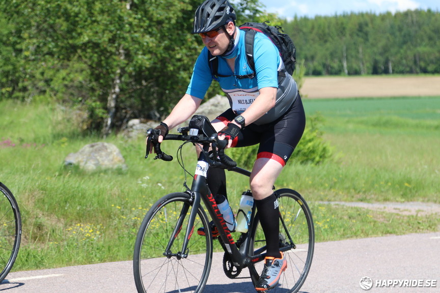 Bild från Vätternrundan 2017