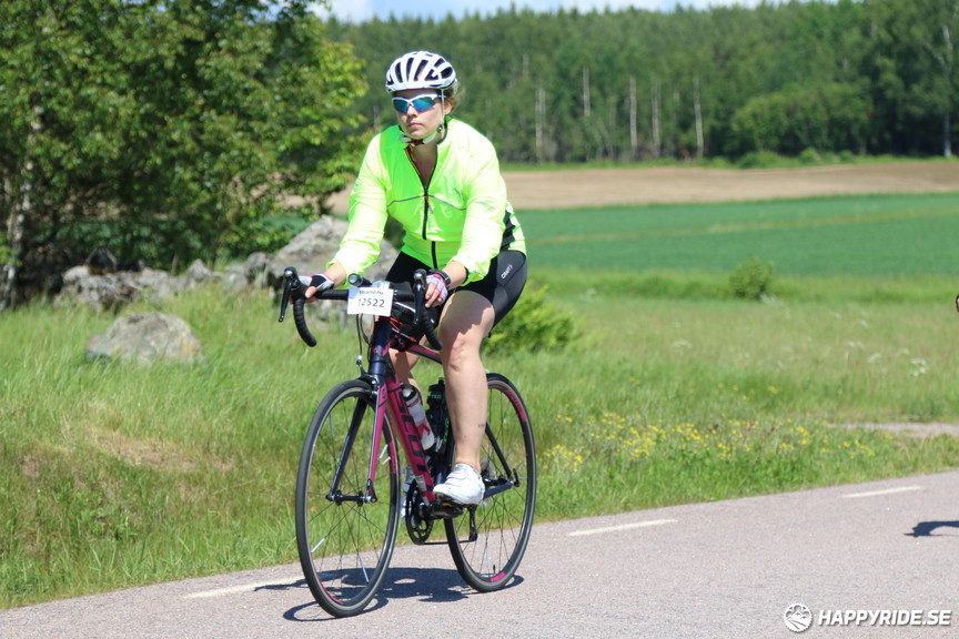 Bild från Vätternrundan 2017