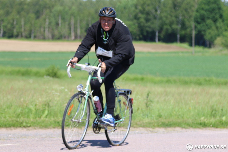 Bild från Vätternrundan 2017