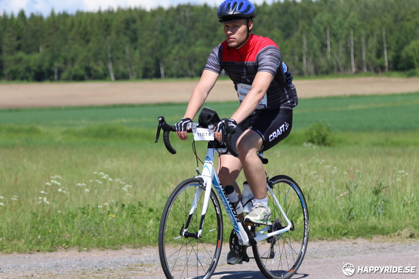 Bild från Vätternrundan 2017
