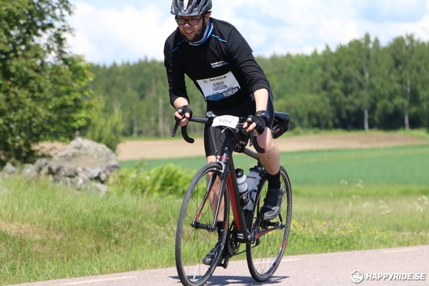 Bild från Vätternrundan 2017